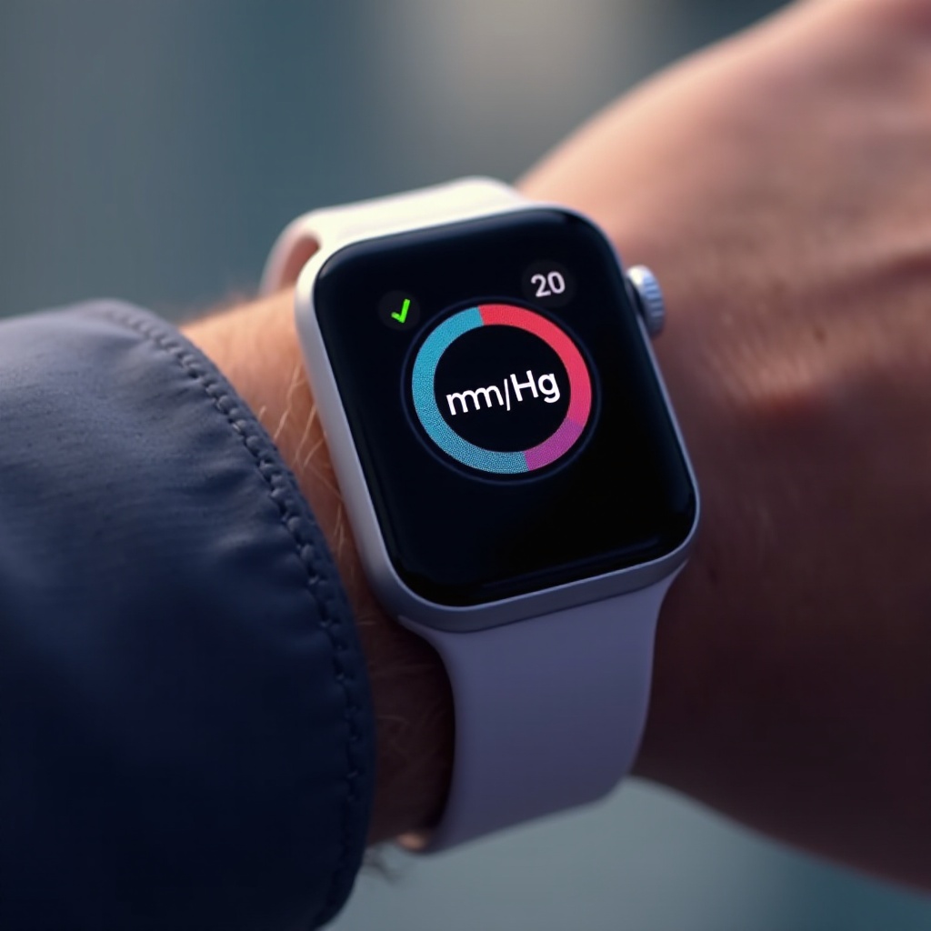 Que signifie mmHg sur une montre connectée ?