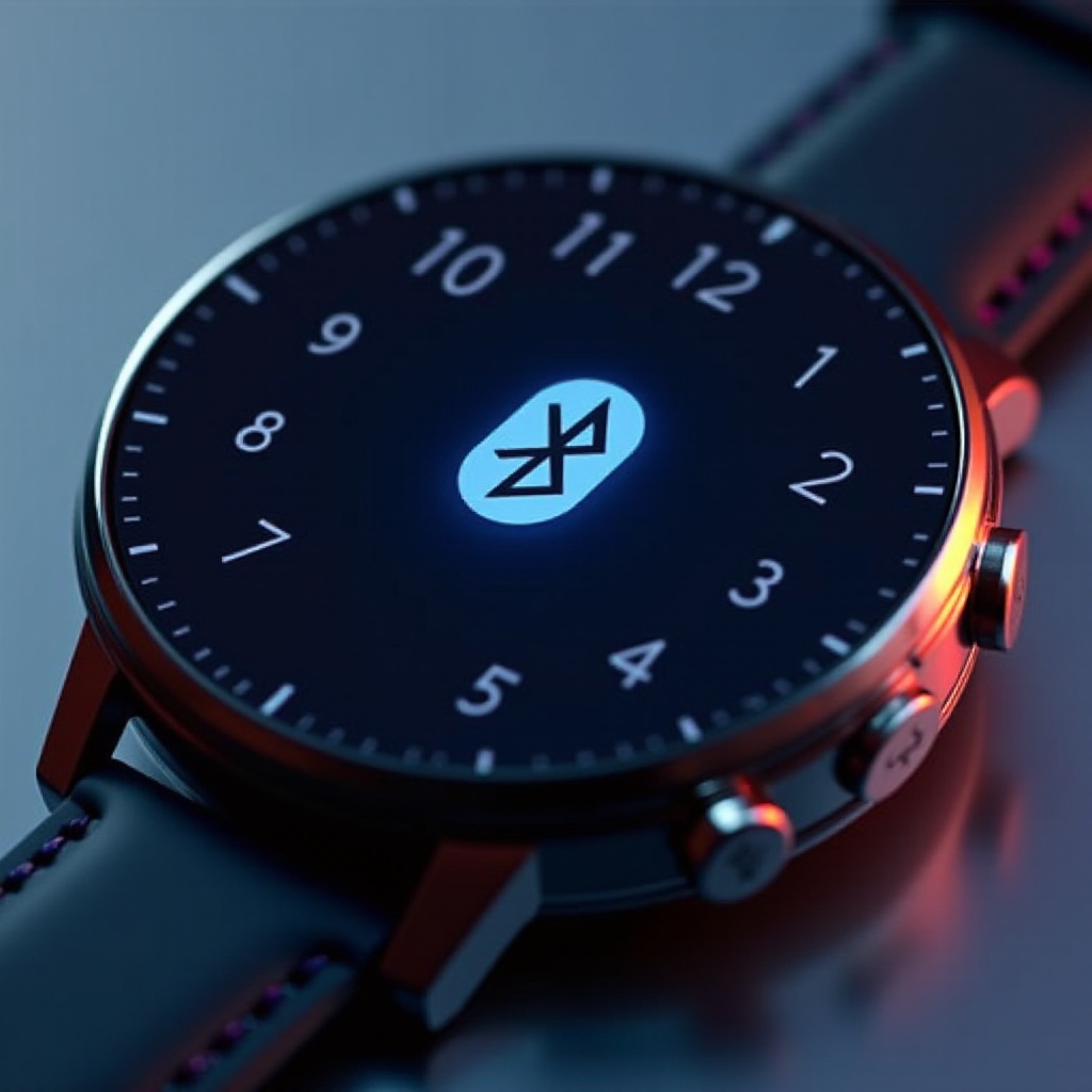 como encender bluetooth en smartwatch