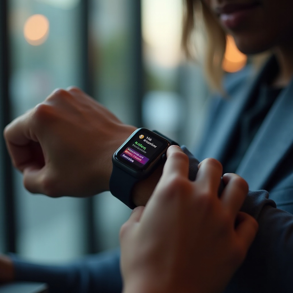 notificaciones smartwatch u8