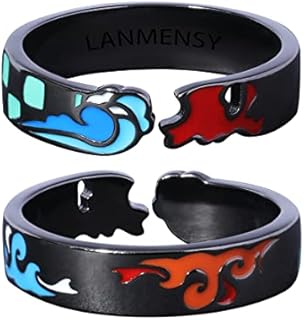 Demon Slayer Rings Anime Jewelry Original 925 Sterling Silver “All24 styles” [New] Size Adjustable Kimetsu No Yaiba Cosplay Fashion Anime Gifts
