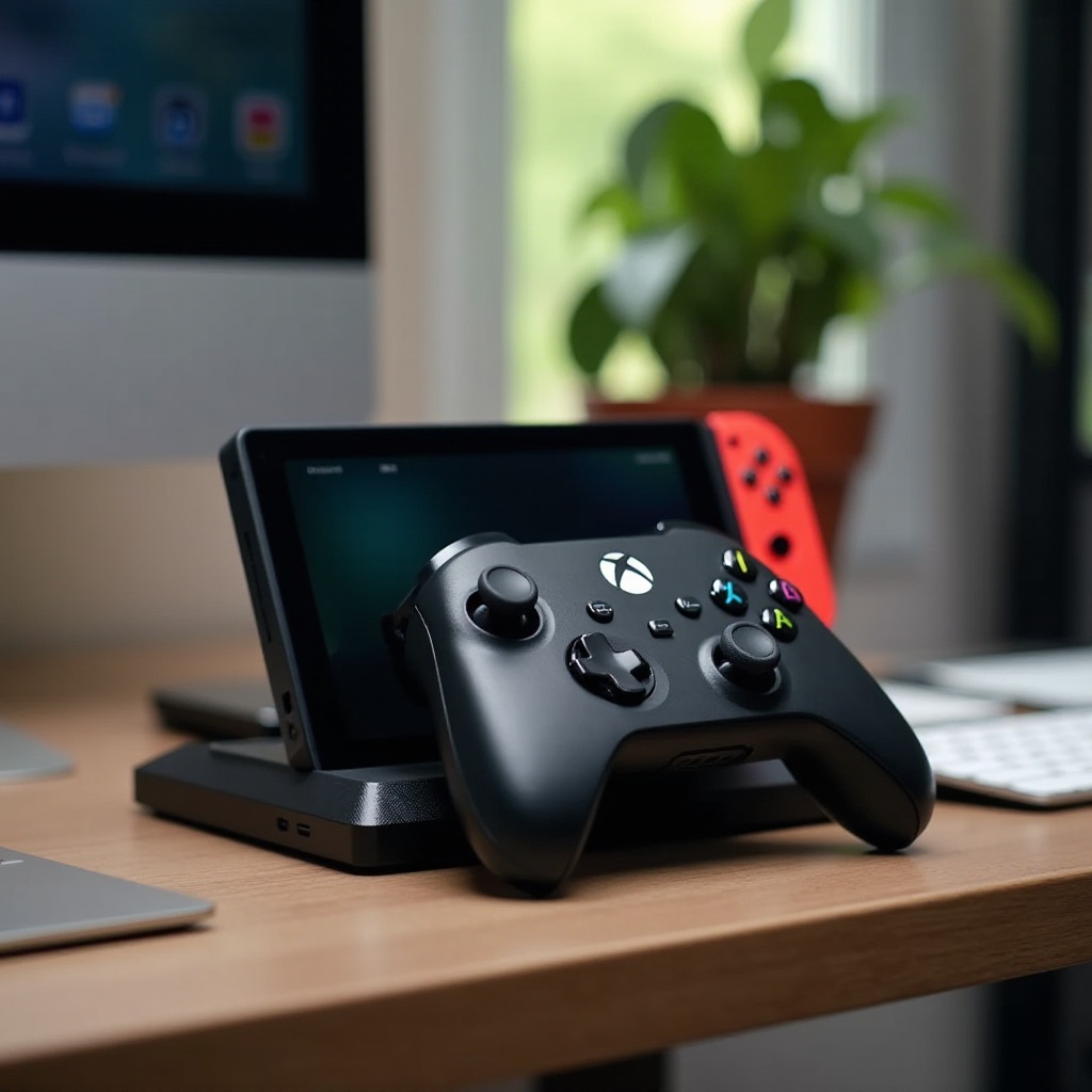 manette xbox sur switch sans adaptateur