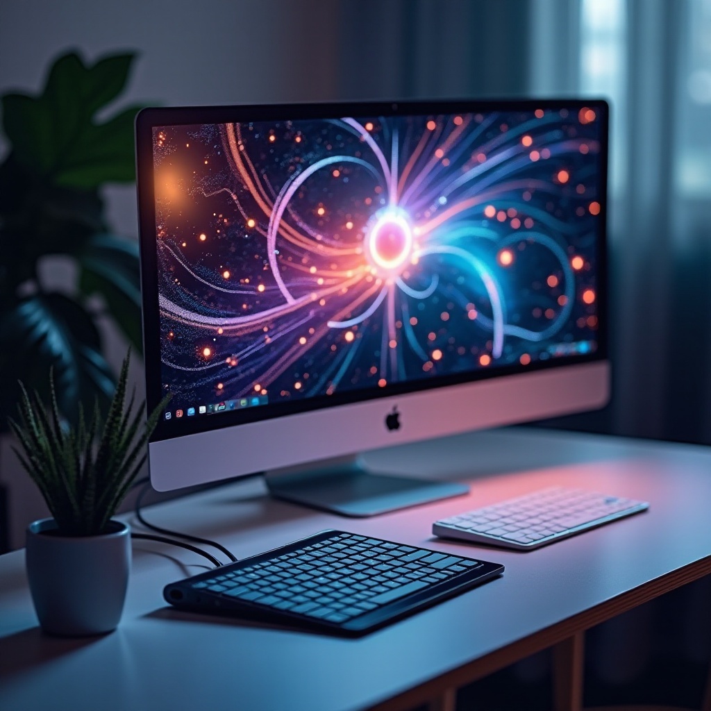 tablet an monitor anschließen