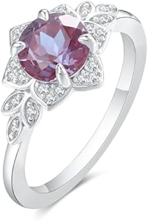 Vintage Bezel Setting 1.5 Carat Oval Moissanite Engagement Ring G Color White Moissanite Wedding Ring for Her Art Deco Sterling Silver Faux Diamond Proposal Ring Plated by Platinum 925 Silver Women's Promise Rings Gifts for Wife