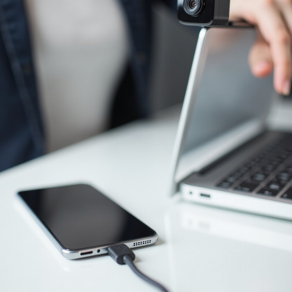 Convertir Móvil en Webcam USB: Guía Completa 2024