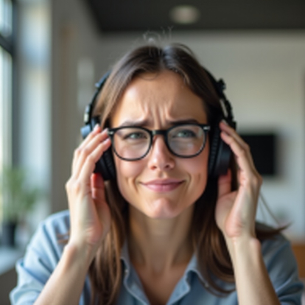 ¿Por qué escucho ruido en mis auriculares? Causas y soluciones