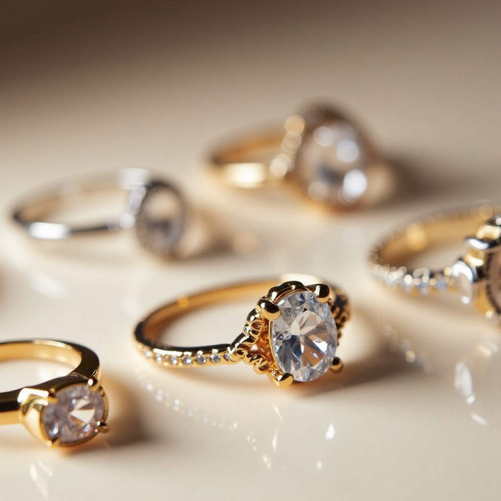 Trouver la Taille de Bague pour un Tour de Doigt de 7 cm