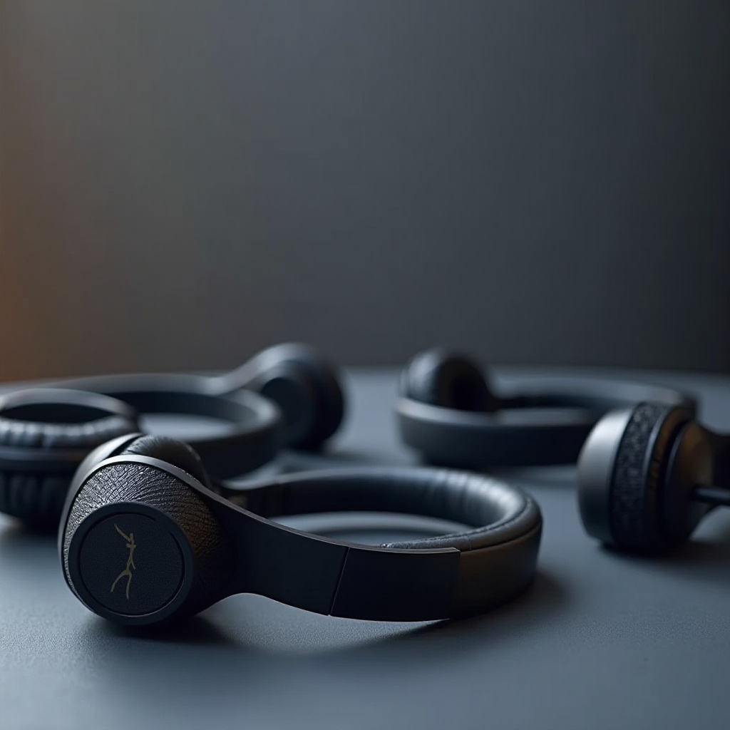 auriculares inalambricos con bluetooth plegables/compati