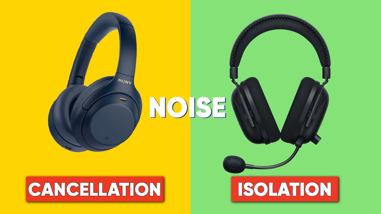 A Comprehensive Guide: What Are Sound Isolation Headphones?