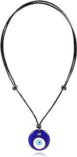 One Single Freshwater Cultured Pearl Choker Necklace on Genuine Leather Cord Adjustable Necklace Handmade Choker Jewelry Gift for Women Girls…