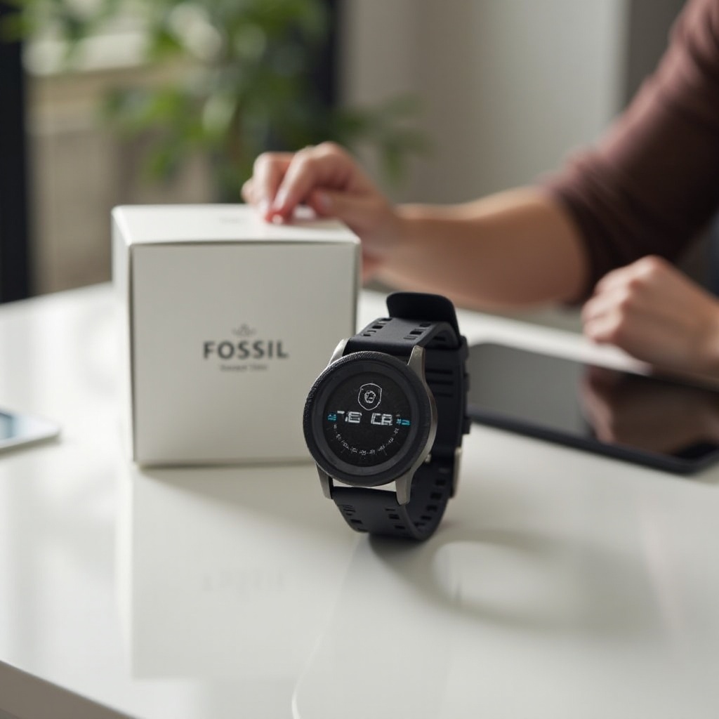 Cómo Configurar tu Reloj Fossil Smartwatch Fácilmente
