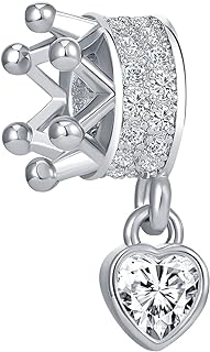 NanMuc Wedding Crown Bowknot Red Wine Camera Best Friend Butterfly I Love Forever Charm Bead Compatible With Pandora Bracelets