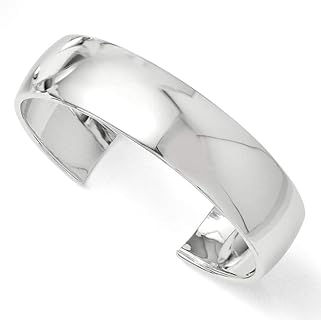 Engravable 925 Sterling Silver Slip-On Cuff Bangle Bracelet with Unique Clasp - Stackable and Polished for Modern Women