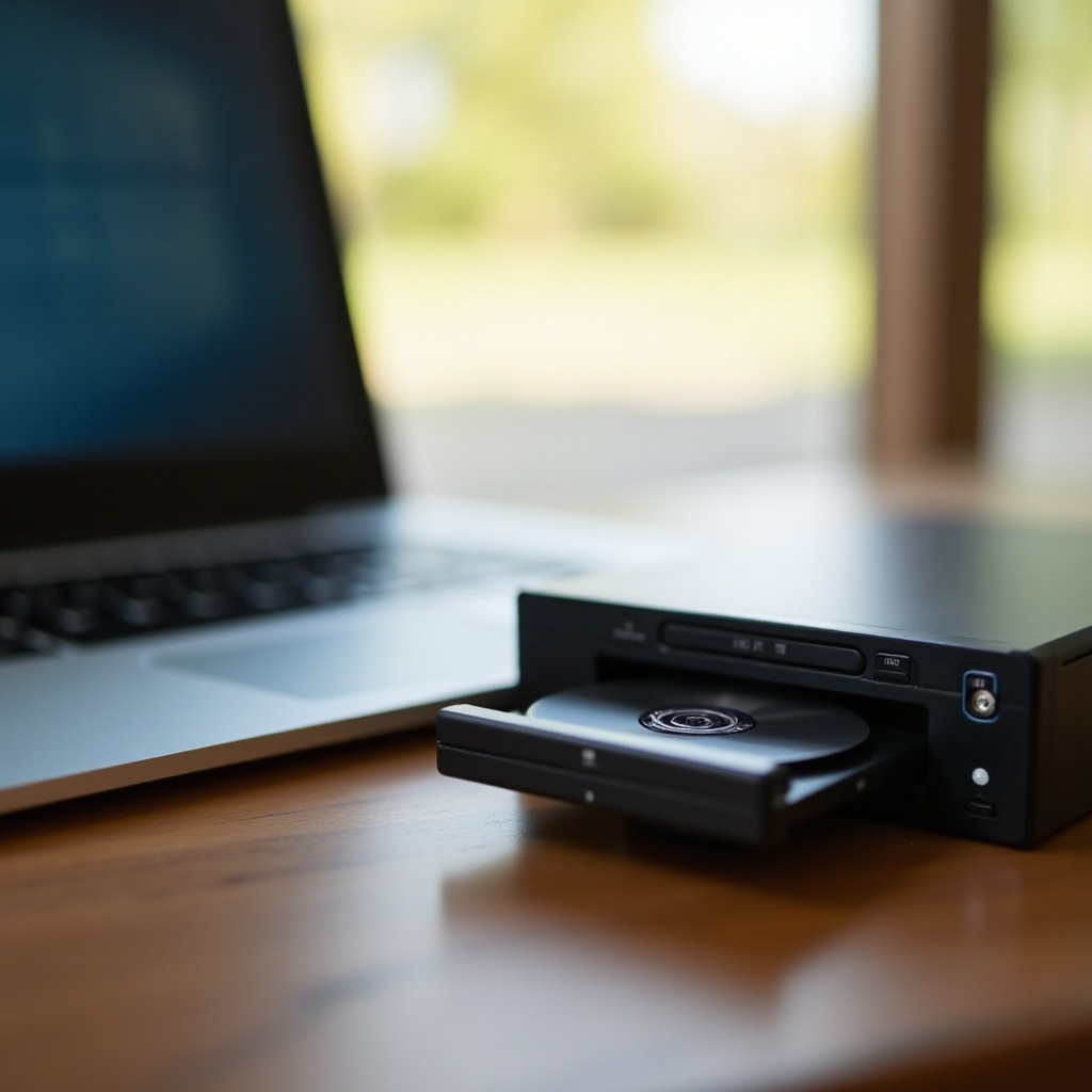 DVD-Player an Laptop anschließen leicht gemacht