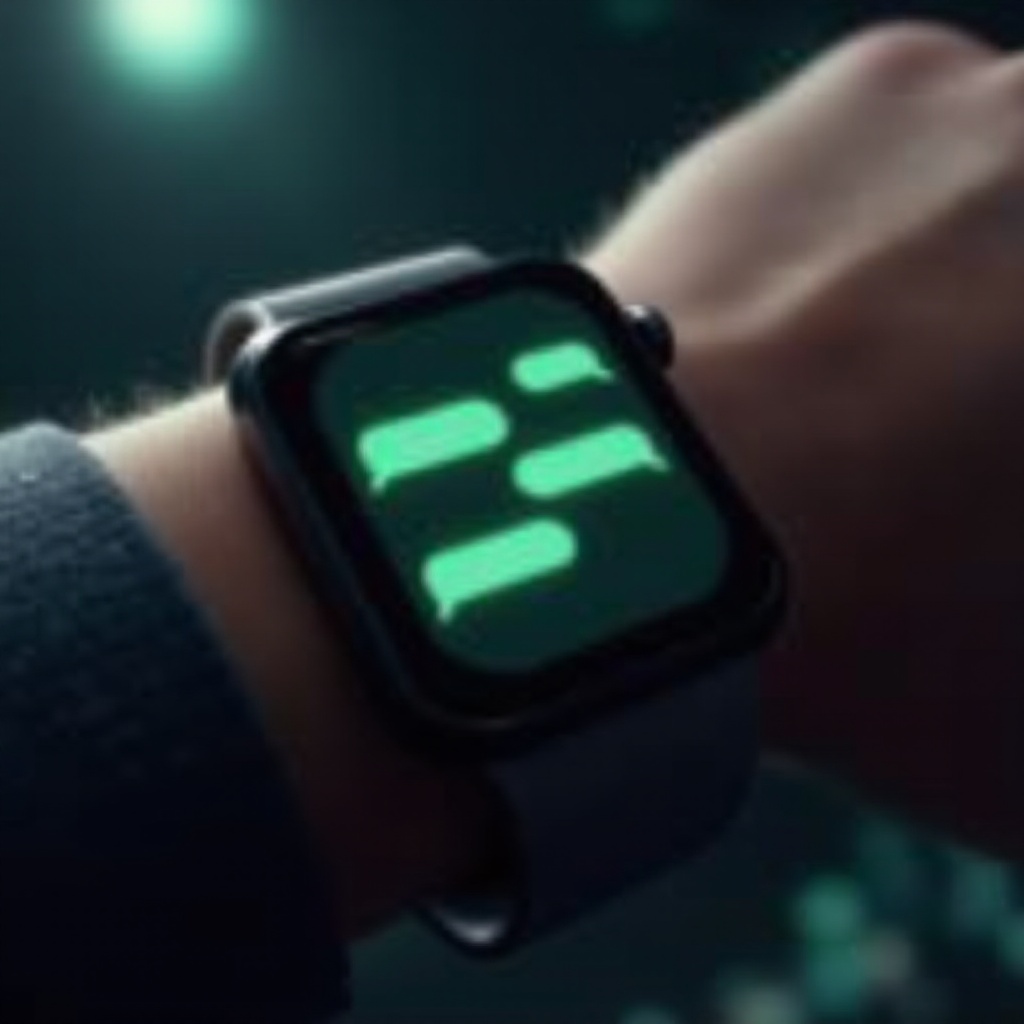 whatsapp en smartwatch 4