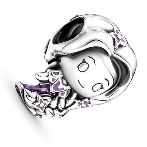 Jewelry Mouse Cartoon Charms for Women Bracelets Necklaces in 925 Sterling Silver,Mother's Day Birthday Christmas Gifts for Girls