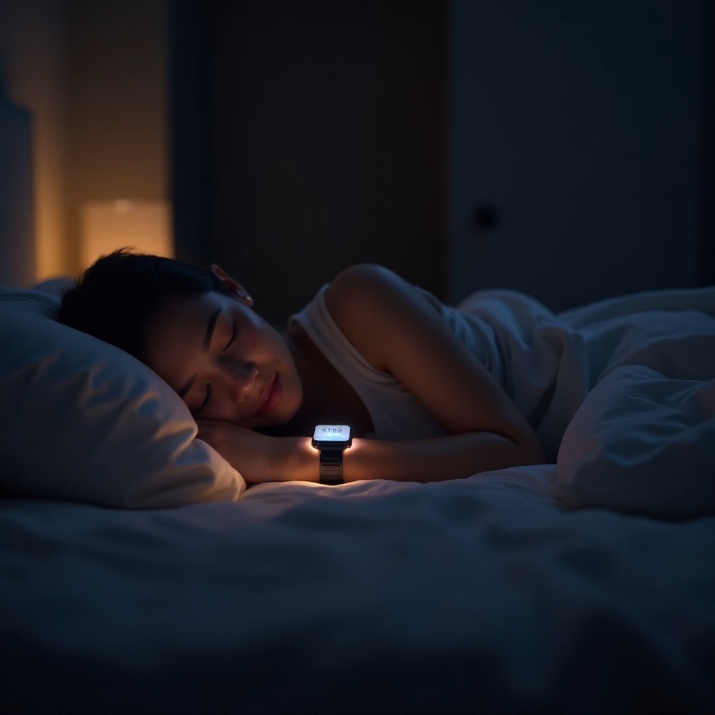est-ce dangereux de dormir avec sa montre connectée