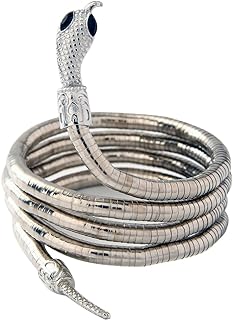 Flexible Bendable Snake Bracelet Wrap Bangle Twistable Adjustable Neck Collar Choker Necklace Waistband