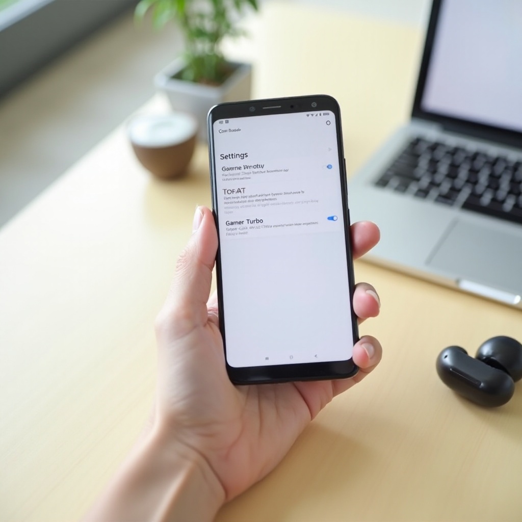 Désactiver Game Turbo Xiaomi : guide simple complet