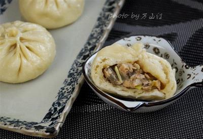 干豆角肉包子怎么做