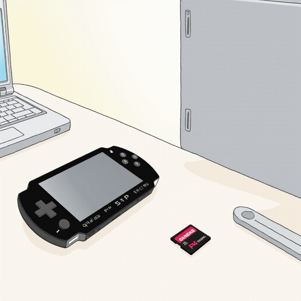 comment telecharger jeux psp sur carte memoire