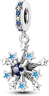 CYCUFF 925 Sterling Silver Charms for Bracelets and Necklaces - Versatile Charm Pendants for Women and Girls - Elegant Gift for All Occasions