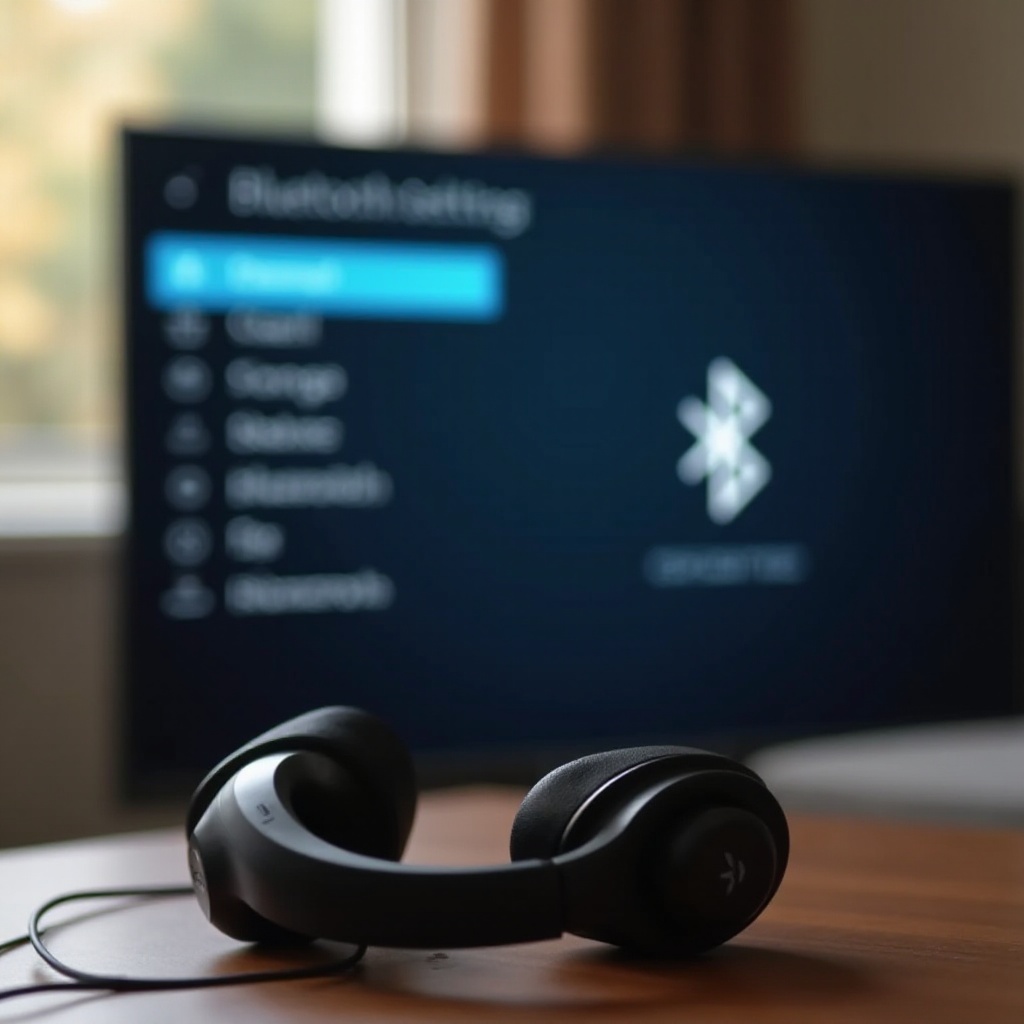 como conectar auriculares inalambricos a smart tv