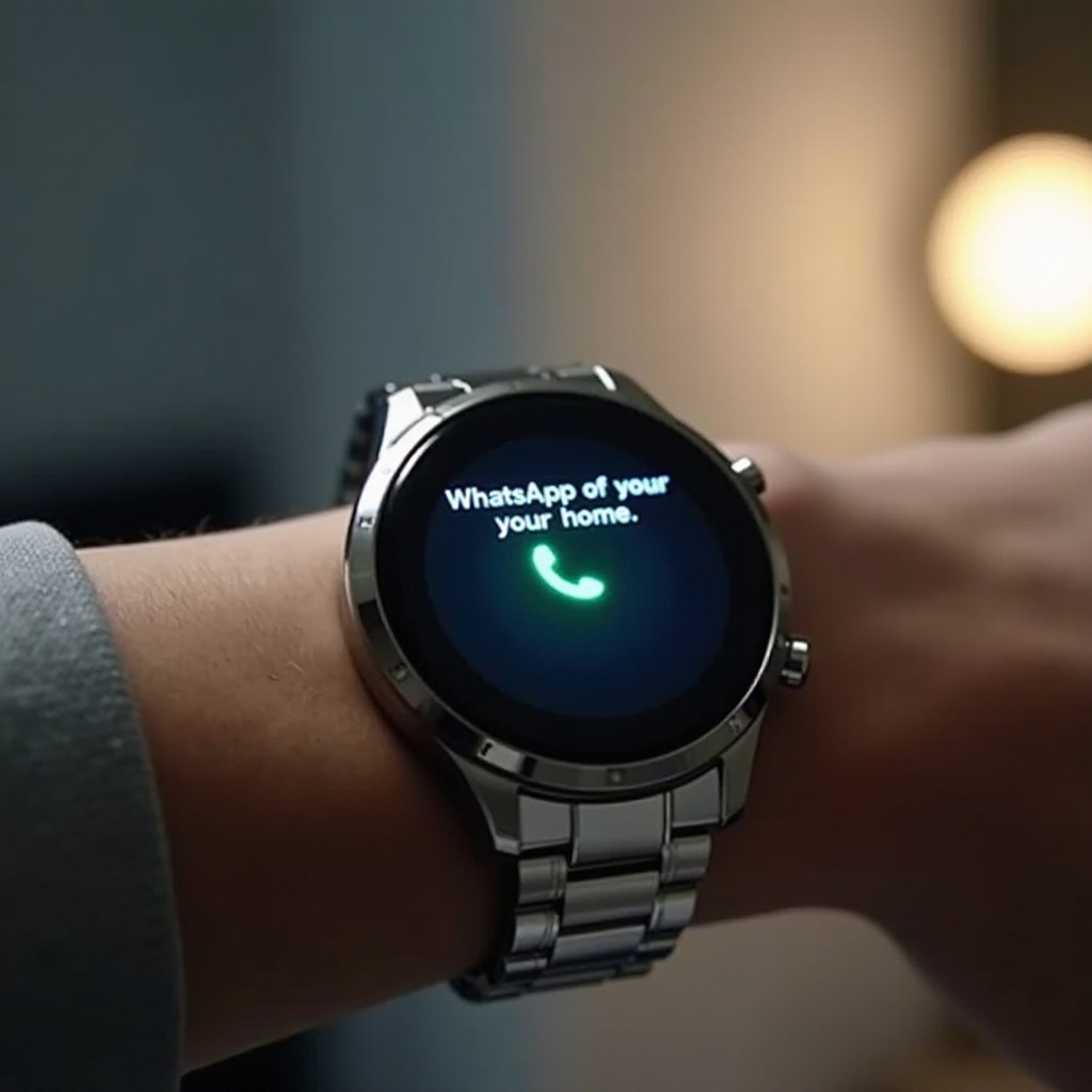 como ver whatsapp en smartwatch samsung