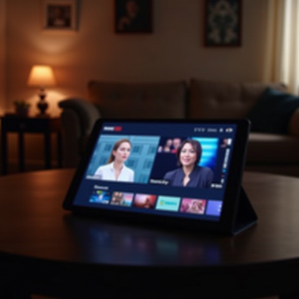 Guide Complet pour Regarder la TV sur Tablette