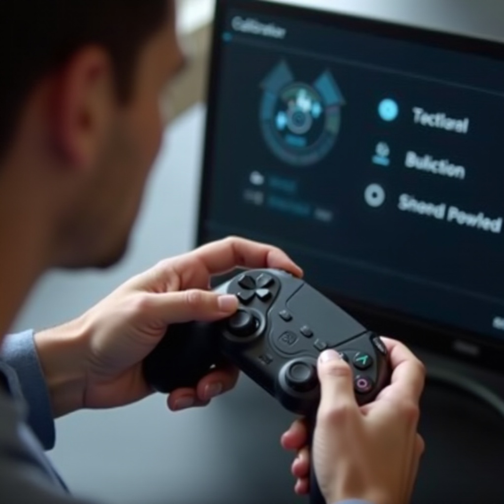 ps5 controller neu kalibrieren