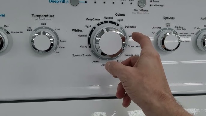 Exploring the Deep Fill Feature: Enhancing Your Washing Machine Experience