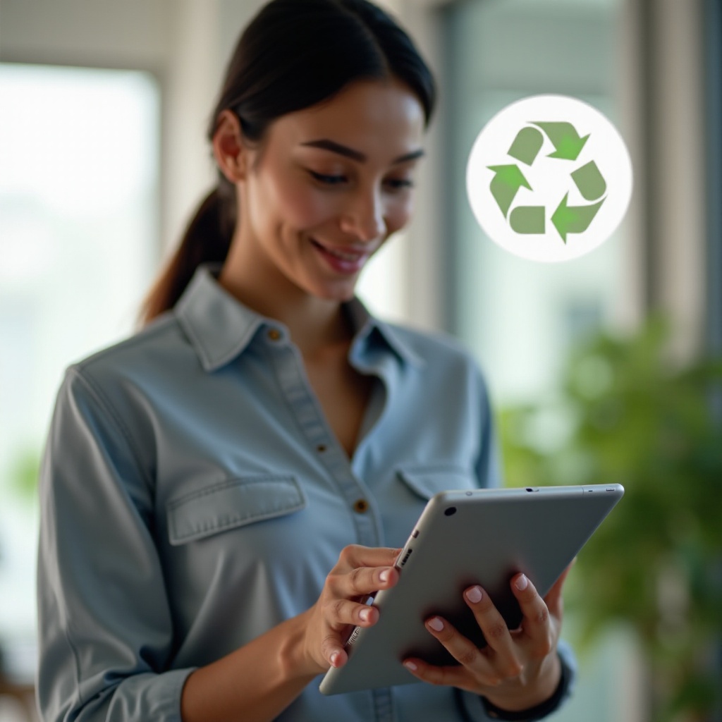 Tablet Entsorgen: Daten Sicher und Umweltfreundlich Löschen