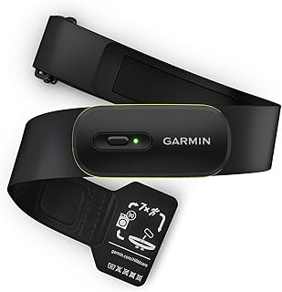 Cardiofréquencemètre Garmin HRM-600 pour les Athlètes, avec VFC et Dynamiques de Course, Taille XS - S, Sangle Lavable et Batterie Rechargeable, Idéal pour Sports dÉquipe