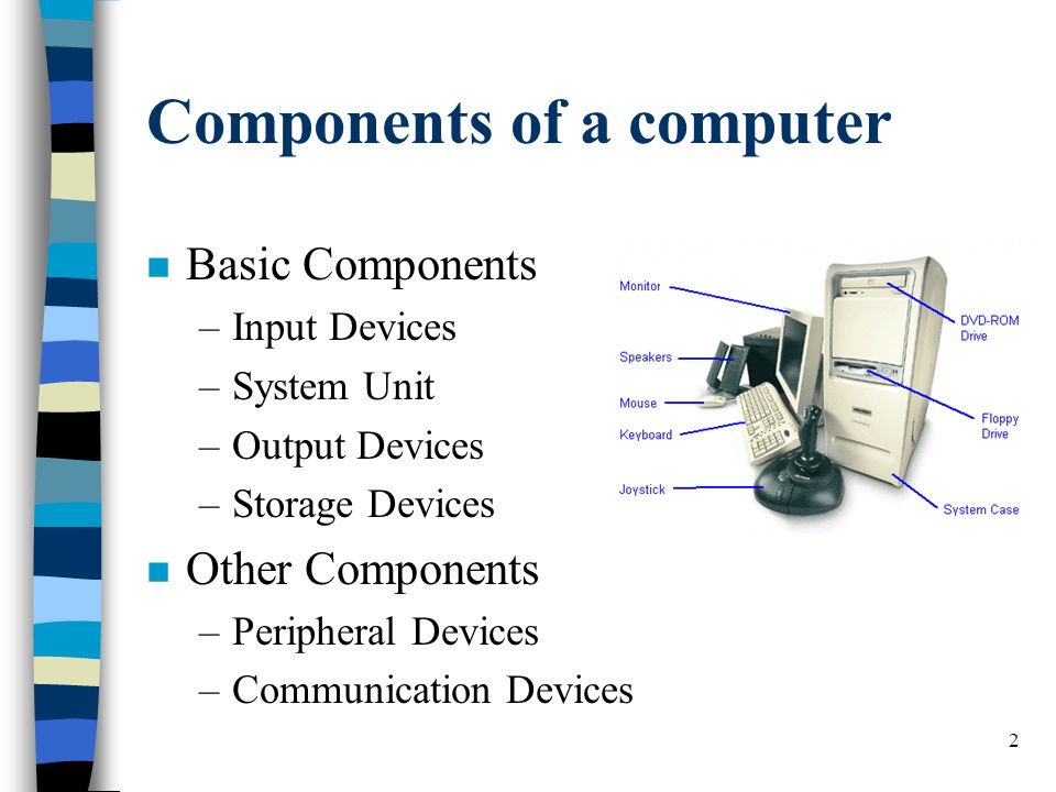 Demystifying Tech: What Are The Key Components Of A Computer System?