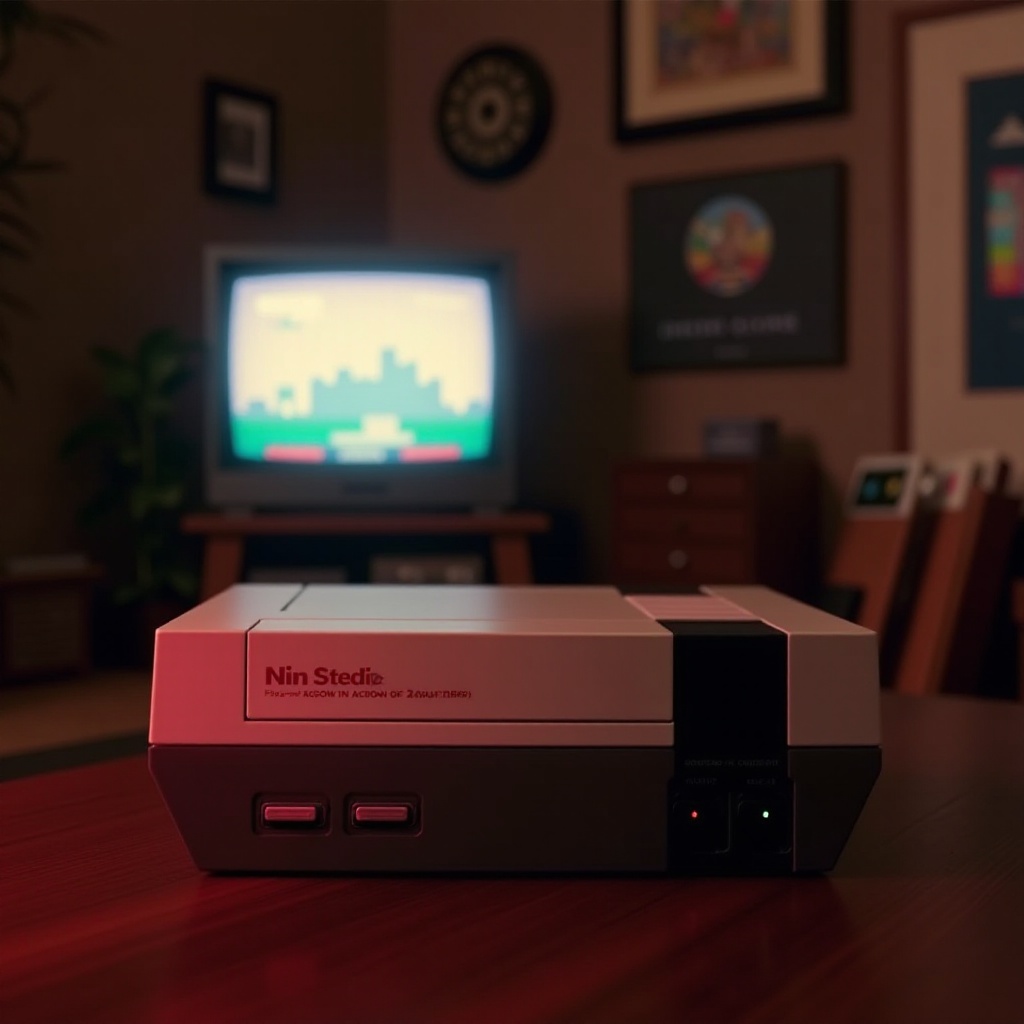 Résoudre le Problème de la Nintendo NES qui Clignote Rouge