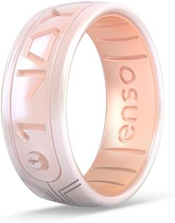 Enso Rings Star Wars Silicone Ring - I Love You and I Know You - Comfortable and Flexible Design - Aurebesh