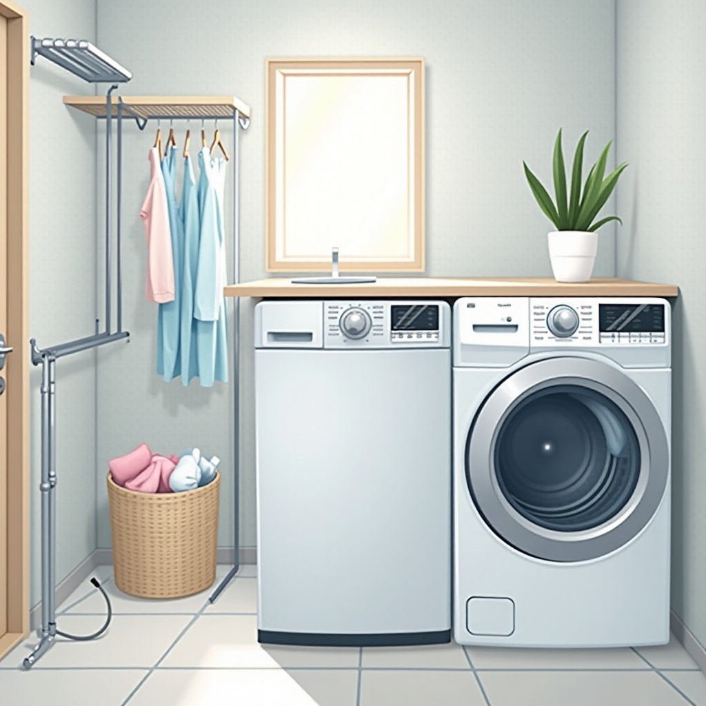 Connecting Washer and Dryer: Easy DIY Installation