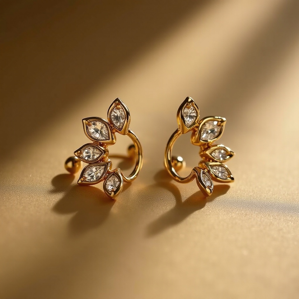 Paloma Picasso Olivenblatt-Ohrringe