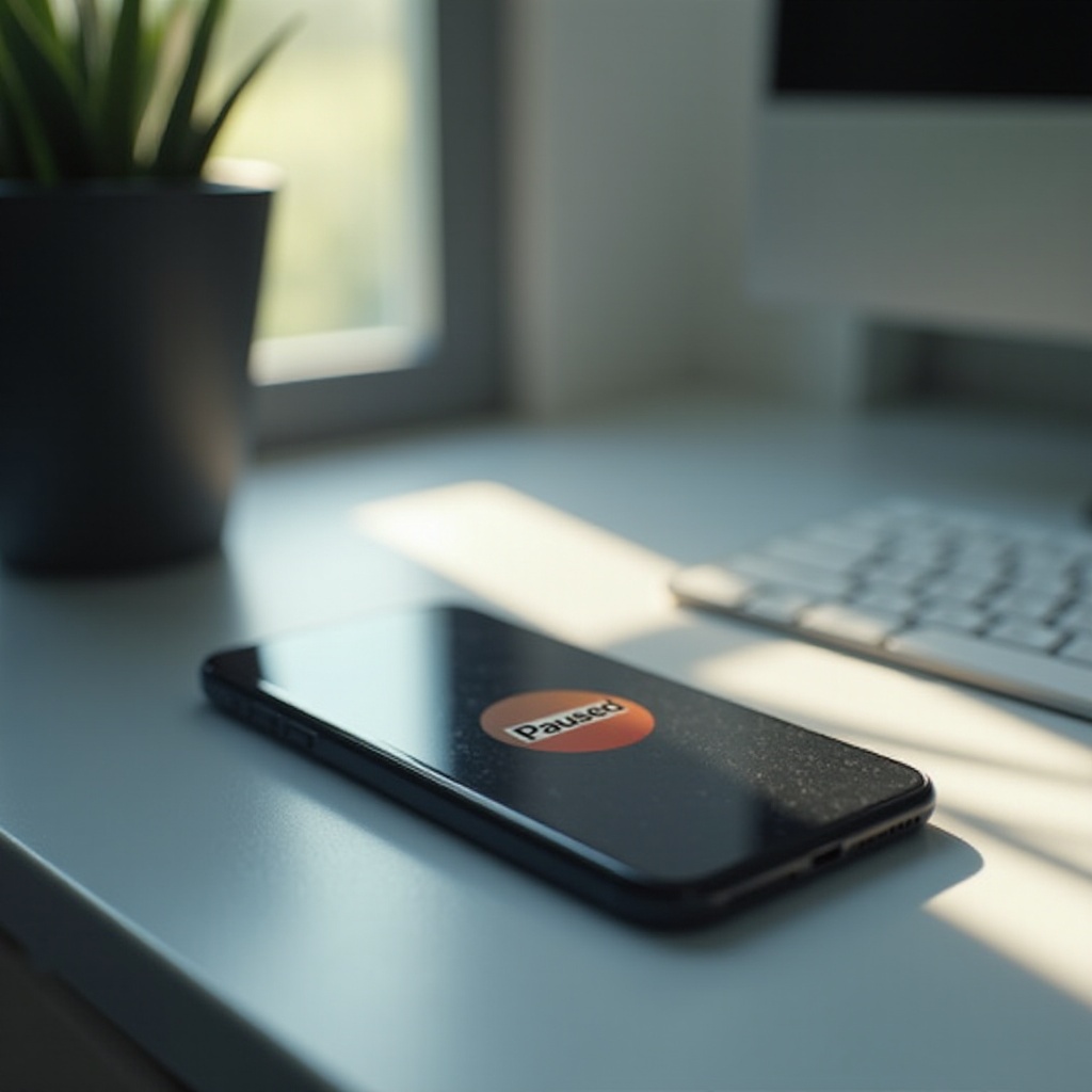 Effective Solutions for iPhone Paused Issues