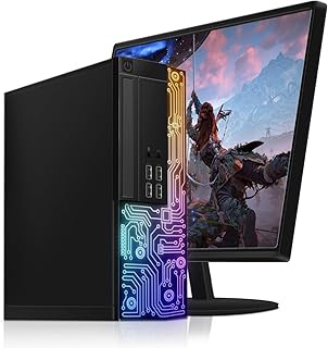 Dell RGB Gaming-PC mit Intel Quad-Core i7 bis zu 3.9GHz, 16GB RAM, 512GB SSD und Radeon RX 550 4GB GDDR5, inklusive neuem 22