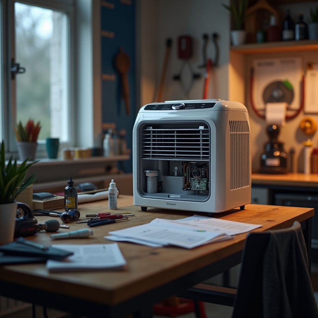 Fix Your Dehumidifier Easily: A DIY Repair Guide