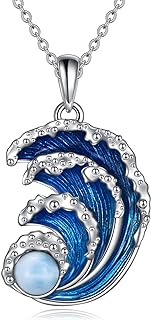 Turtle Necklace 925 Sterling Silver Sea Turtle Pendant Tortoise Necklace Ocean Jewelry for Women Girls Mother Wife