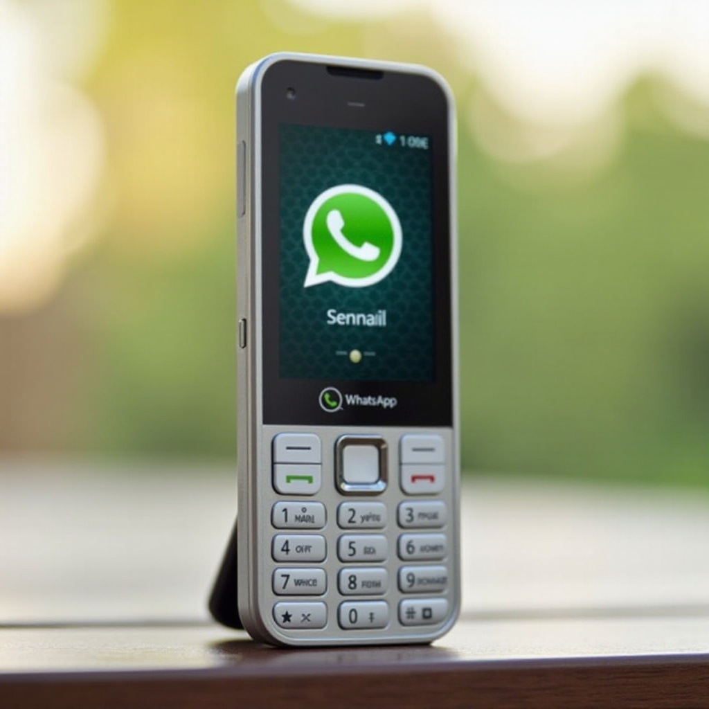 Guía Completa: Móviles de Teclas con WhatsApp 2024