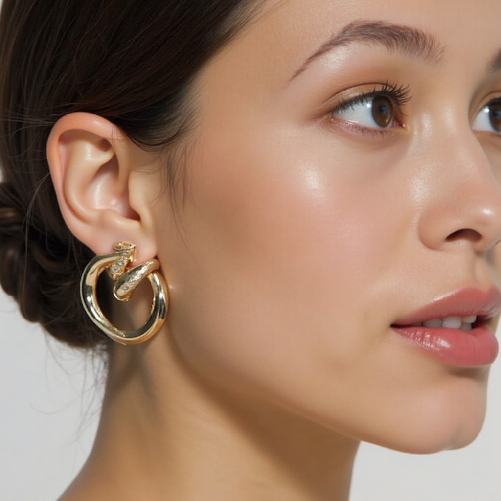 Boucles d'oreilles Bulgari B.zero1 : Luxe et Élégance