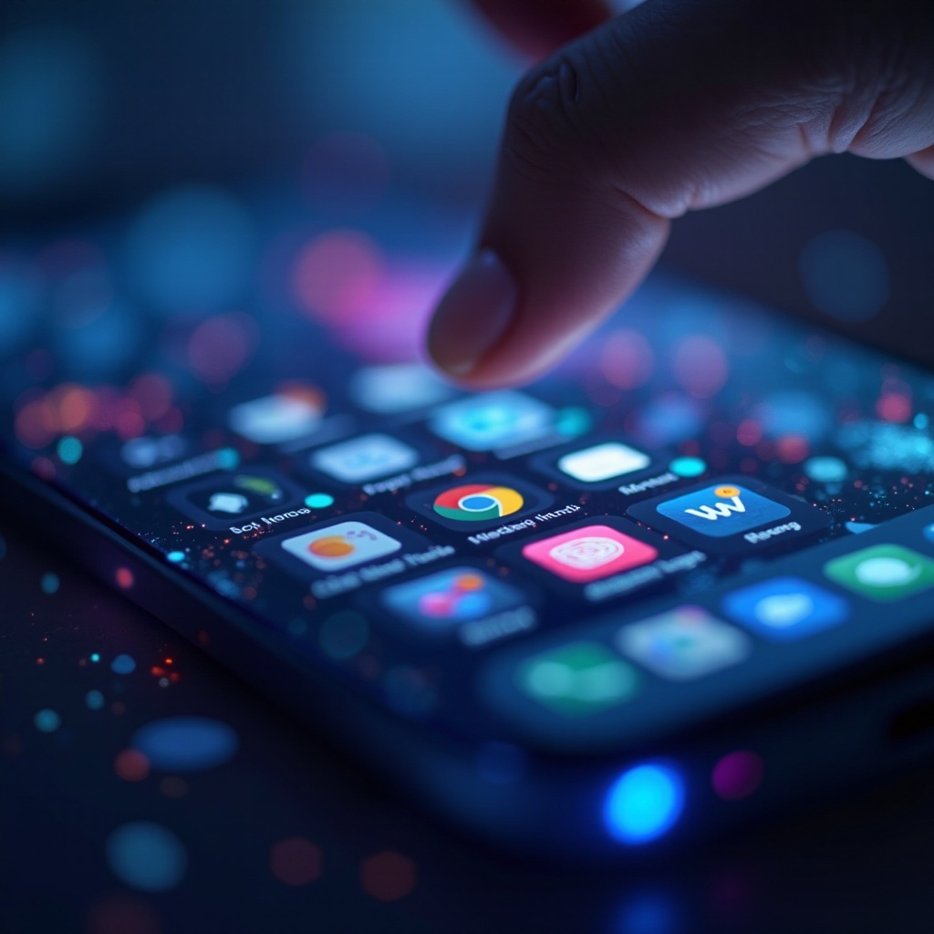 Registerkarten im Handy verstehen und nutzen