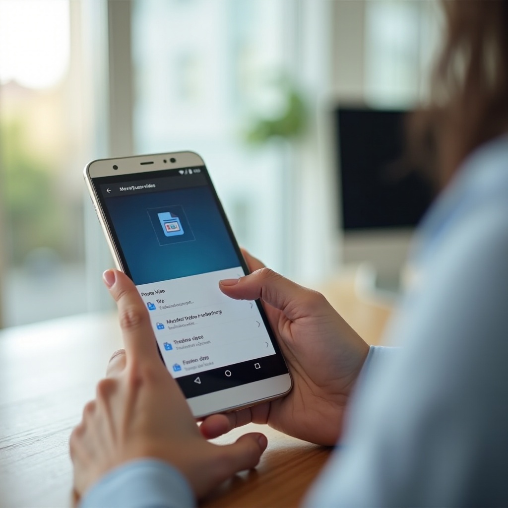 Effortlessly Send Large Videos on Android