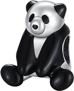 925 Sterling Silver Panda Bracelet Charm with Cubic Zirconia, Dangle Bead Mouse Cartoon, Perfect for Women and Girls Jewelry Gift
