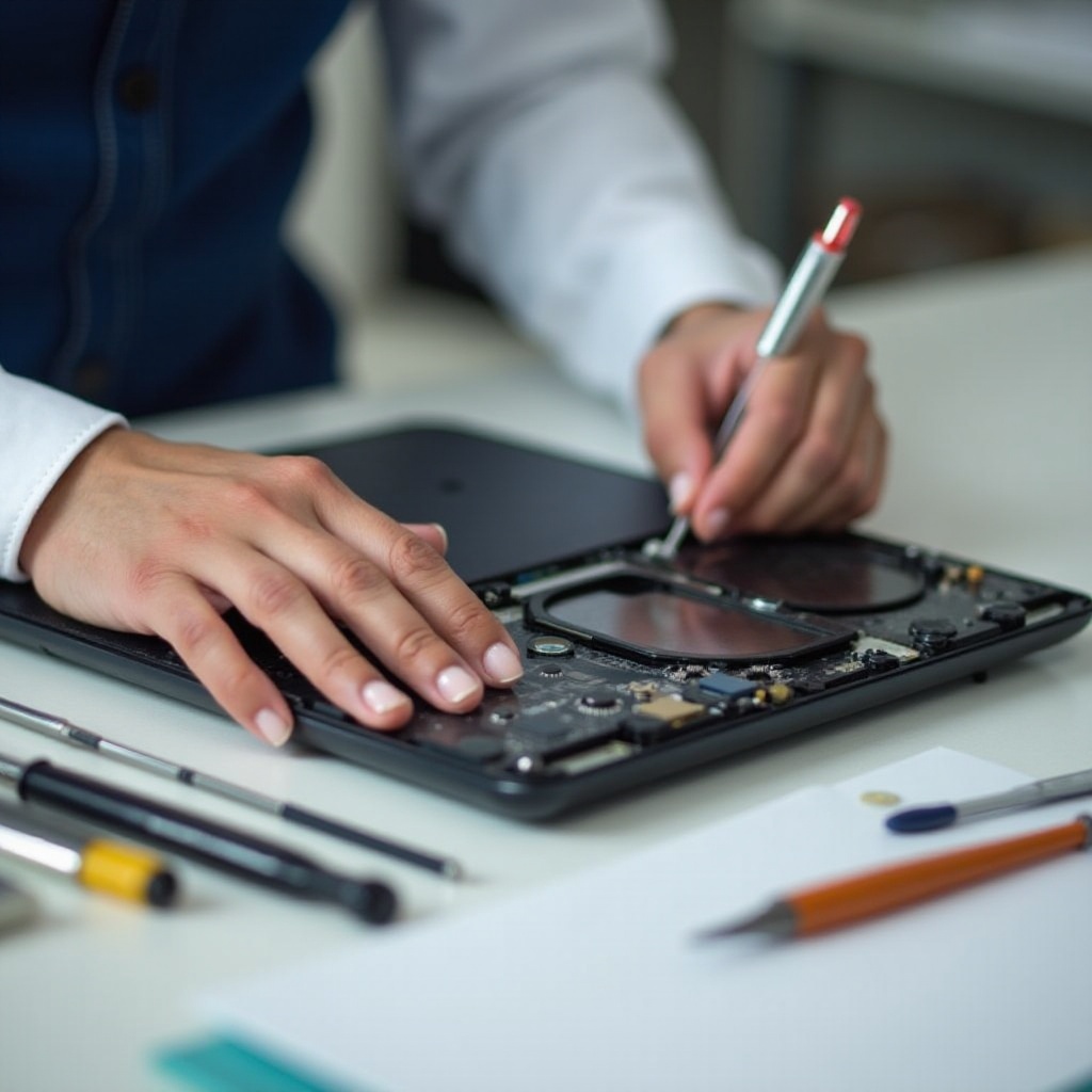 what to do if you can't type on your laptop