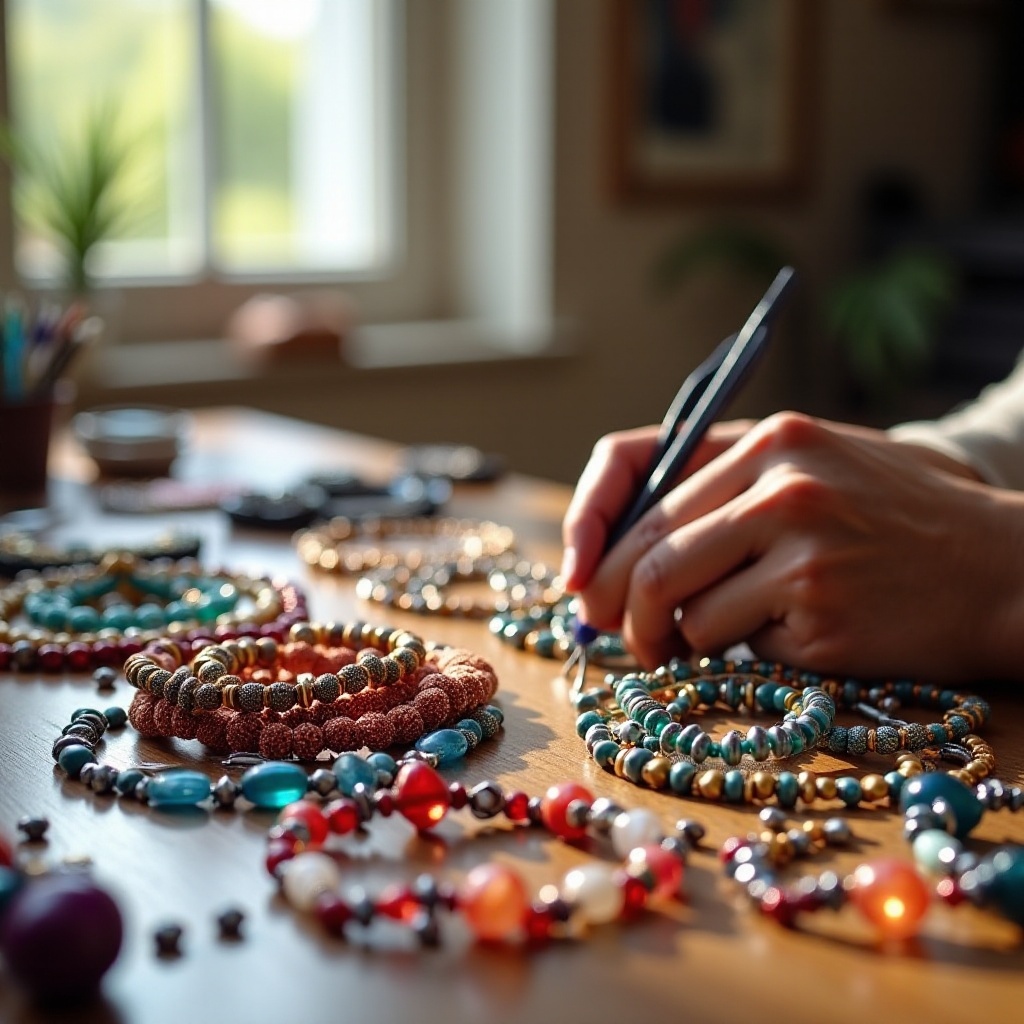 Crafting Beautiful Bracelets with Memory Wire