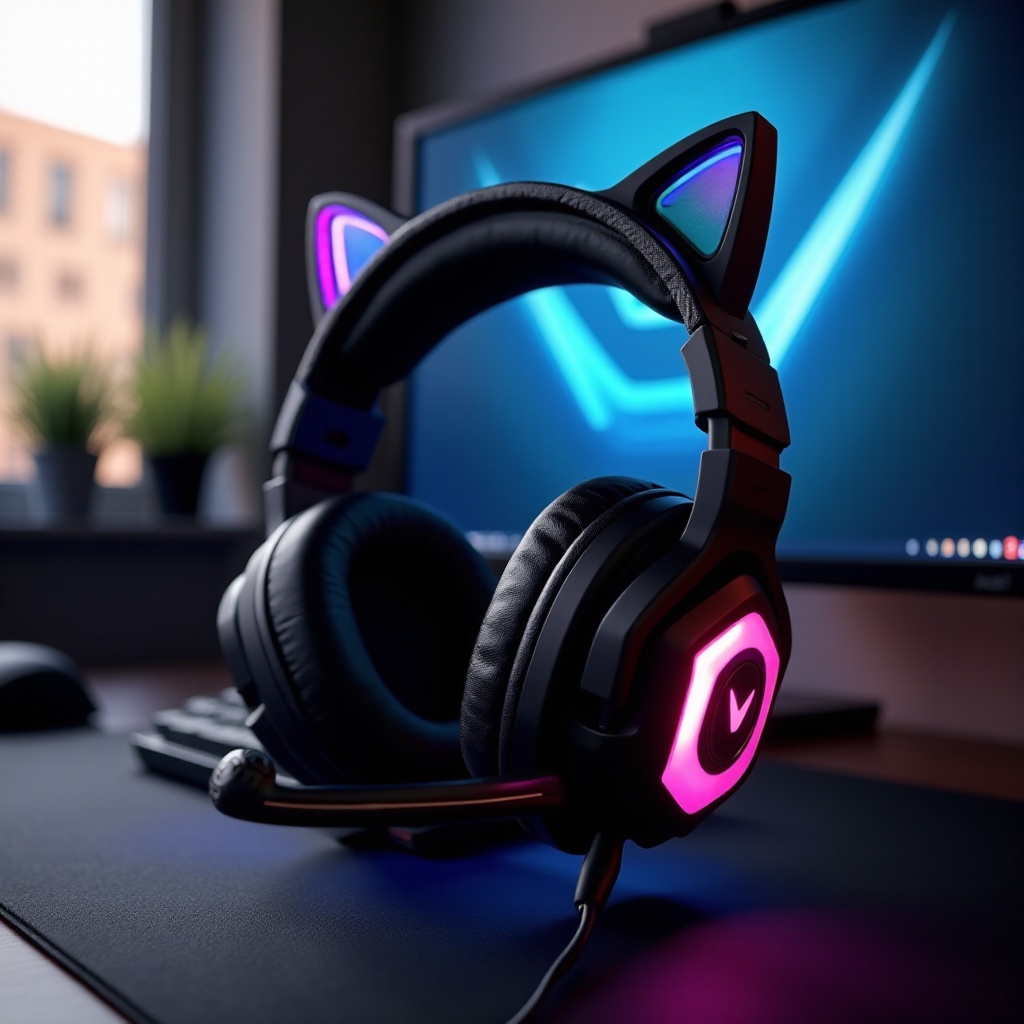 Meilleurs Casques Gaming Oreille de Chat : Comparatif 2024