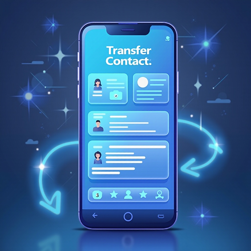 Kontakte vom Handy übertragen: Leitfaden für 2024